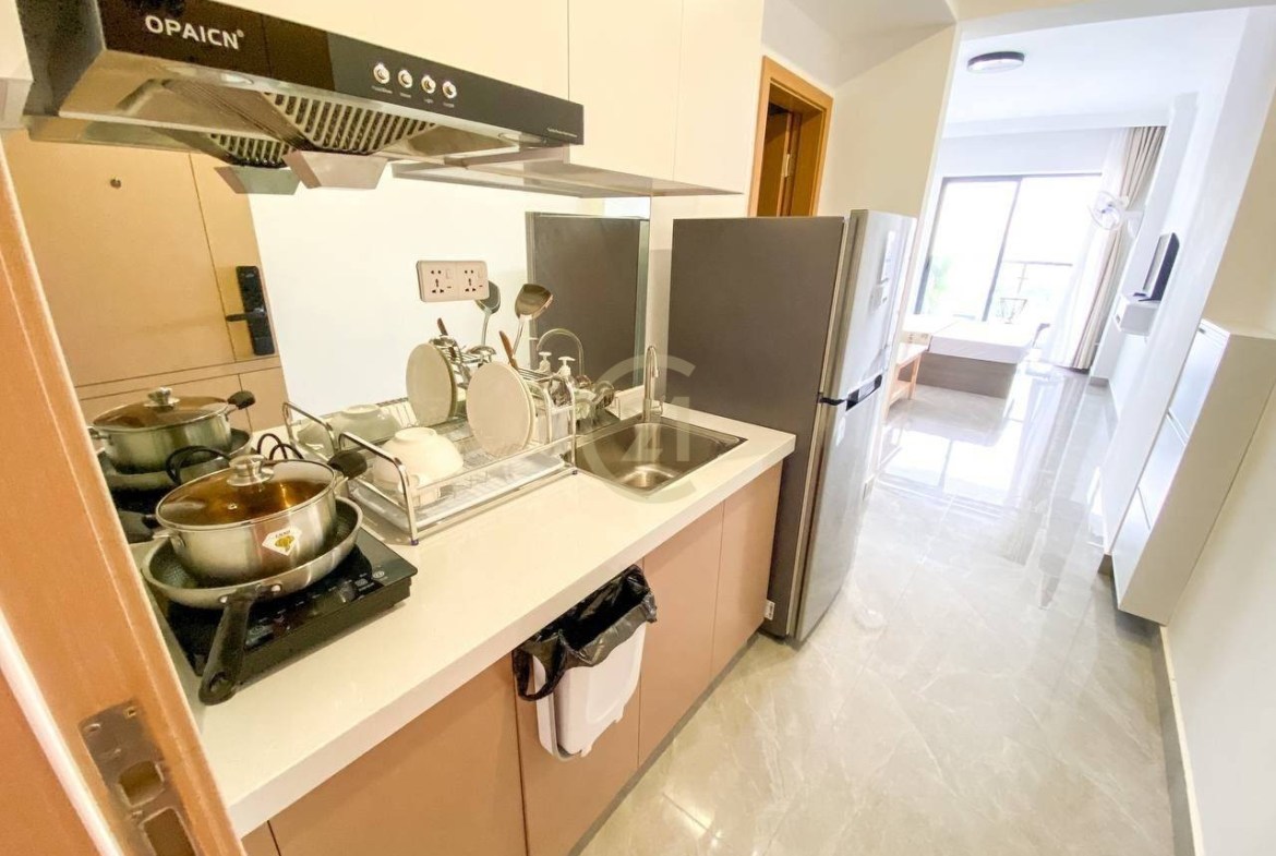 Modern studio room for rent at Dunh Penh