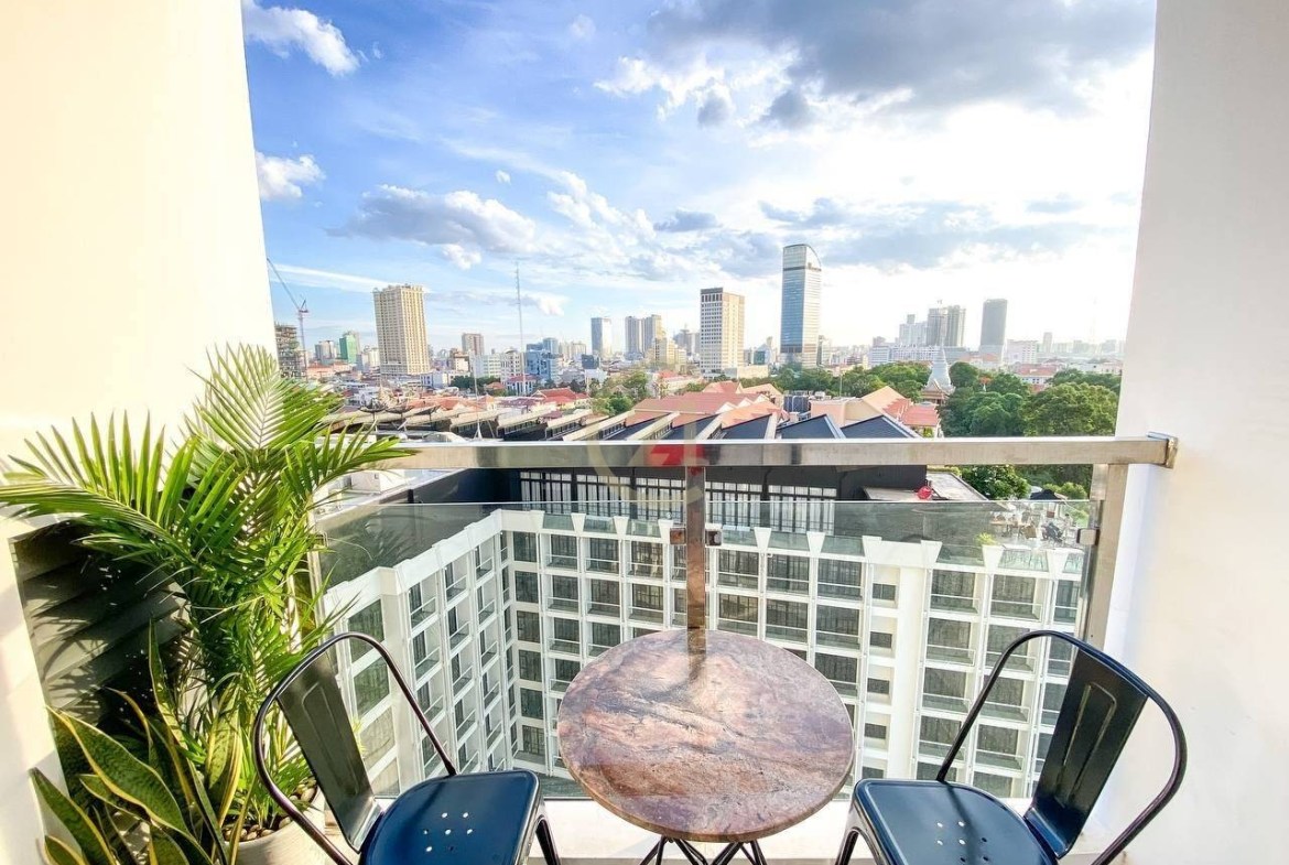 Modern studio room for rent at Dunh Penh