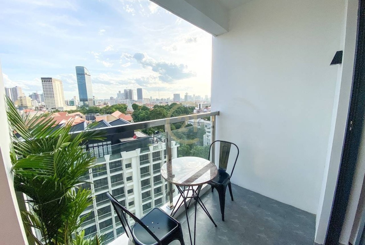 Modern studio room for rent at Dunh Penh