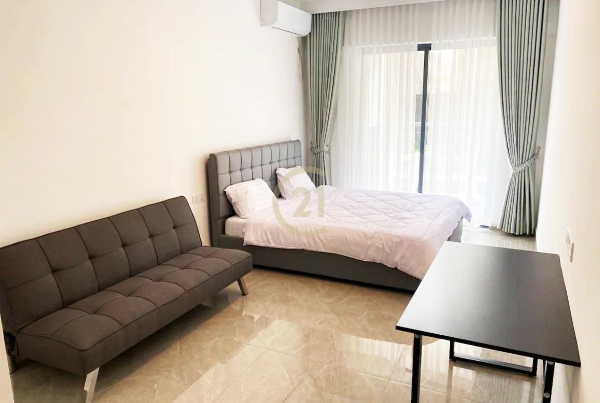 Modern studio room for rent at Dunh Penh