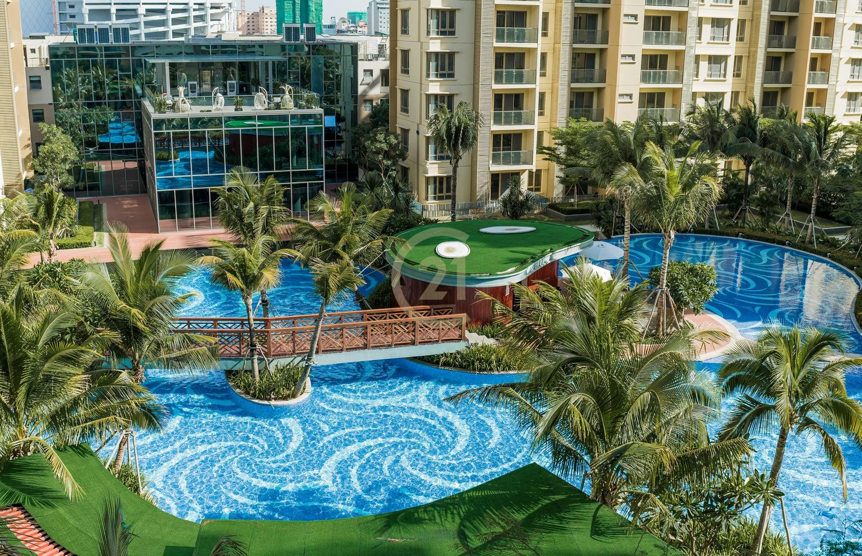 Luxury one bedroom for rent with fully furniture