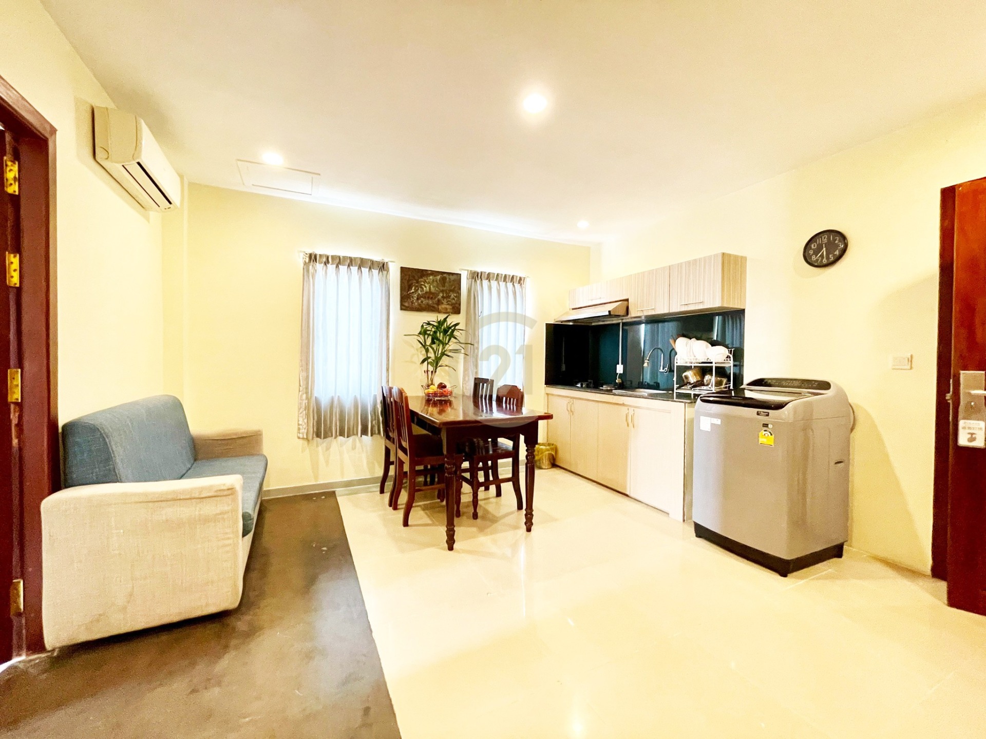 3-Bed​room apartment for rent at BKK2