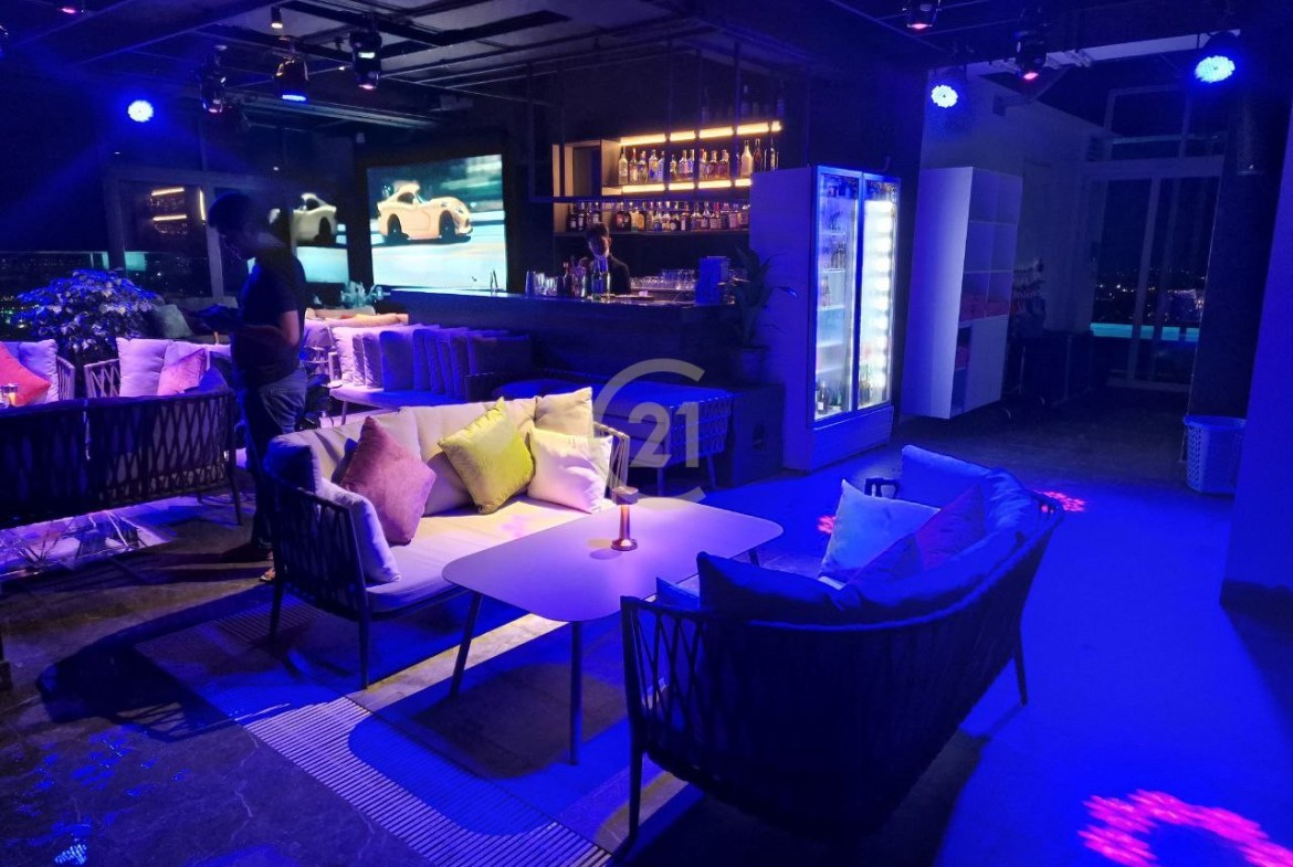 Brand new two bedroom for rent at Bkk1