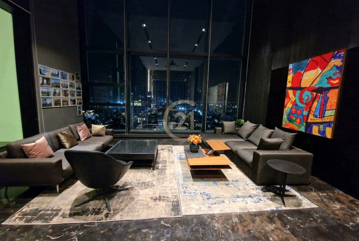 Brand new two bedroom for rent at Bkk1