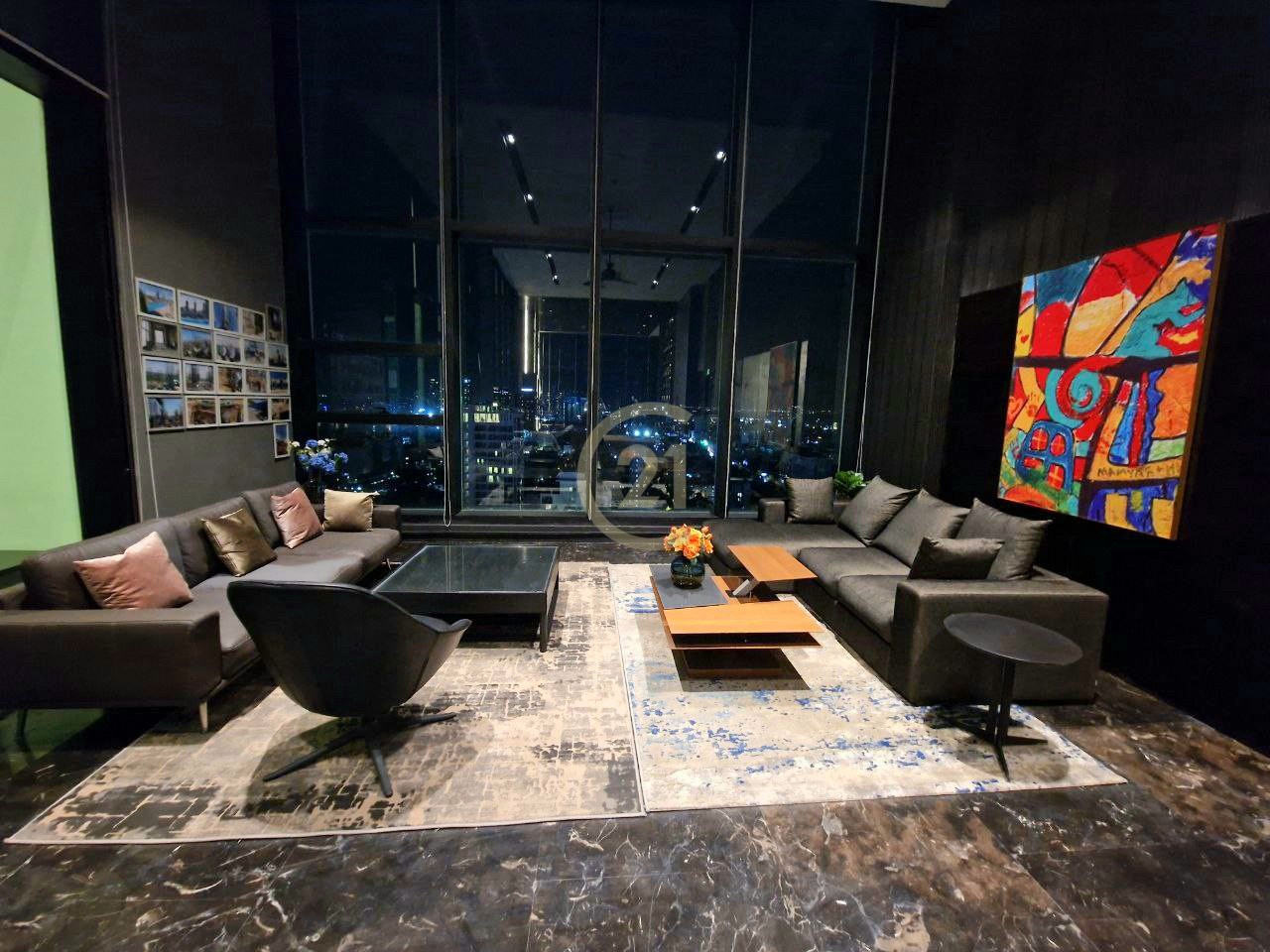 Brand new two bedroom for rent at Bkk1
