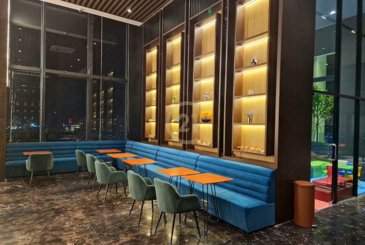 Brand new two bedroom for rent at Bkk1
