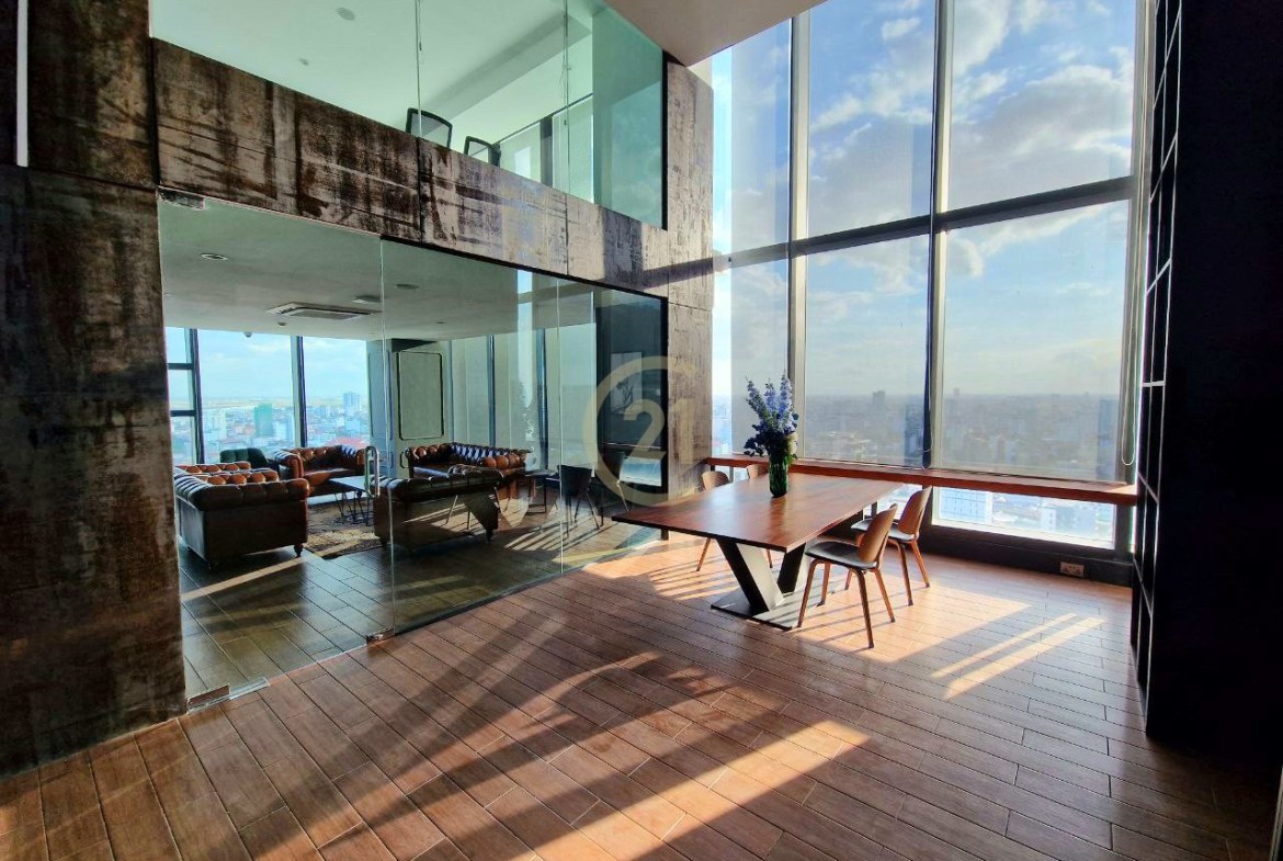 Brand new two bedroom for rent at Bkk1