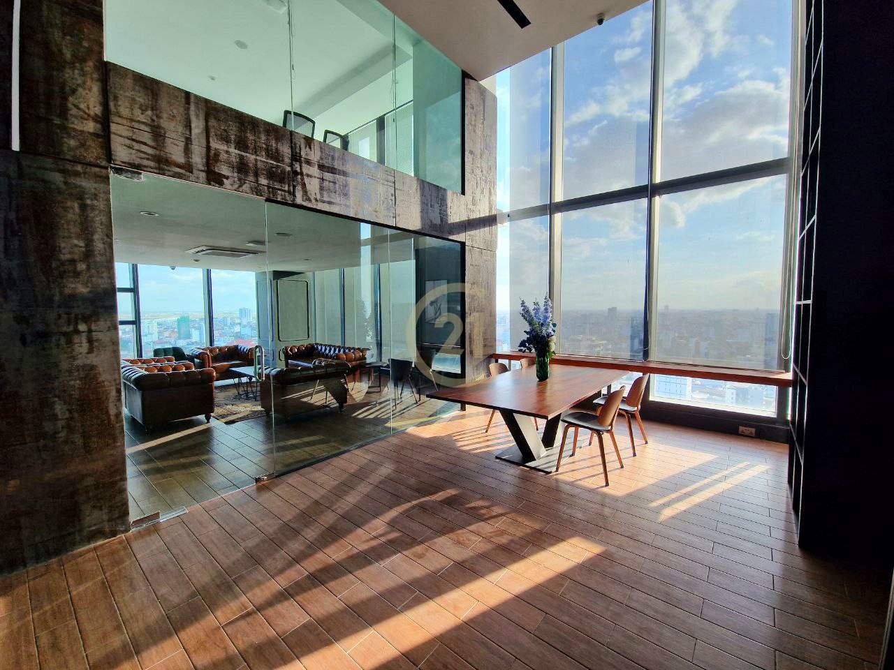 Brand new two bedroom for rent at Bkk1