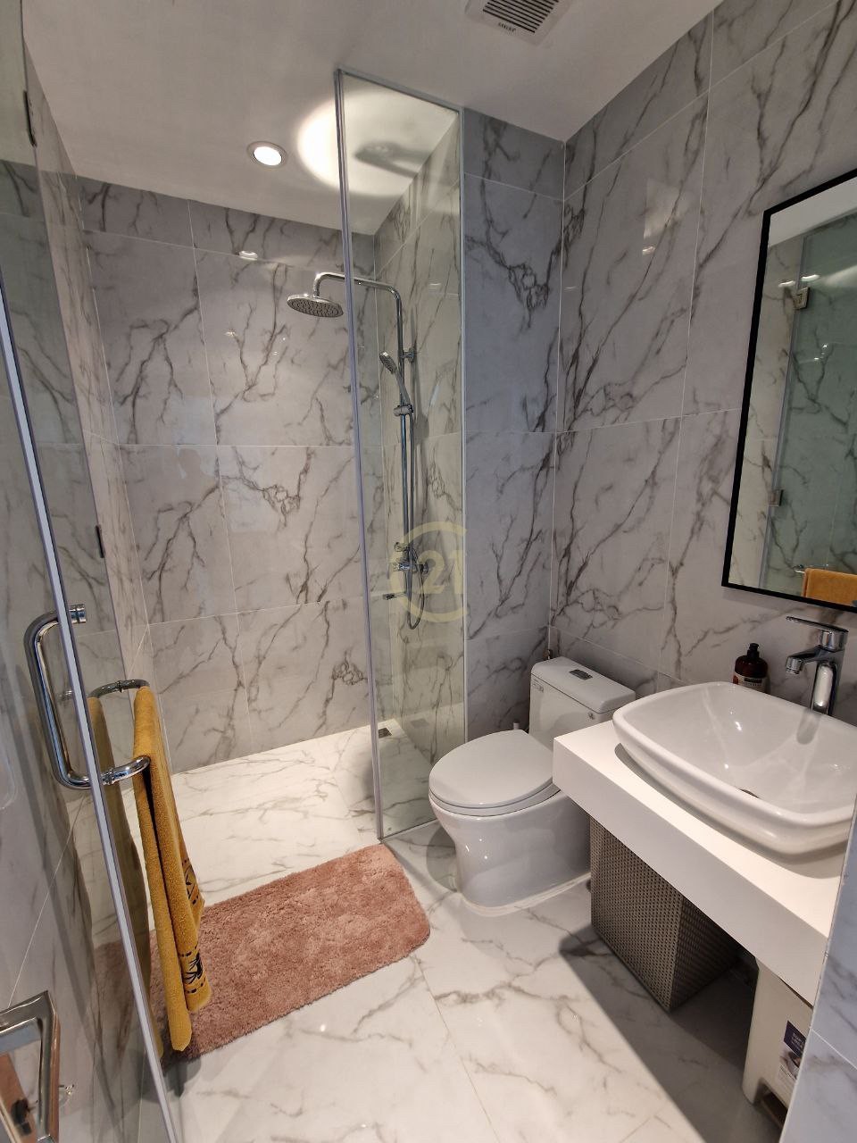 Brand new two bedroom for rent at Bkk1