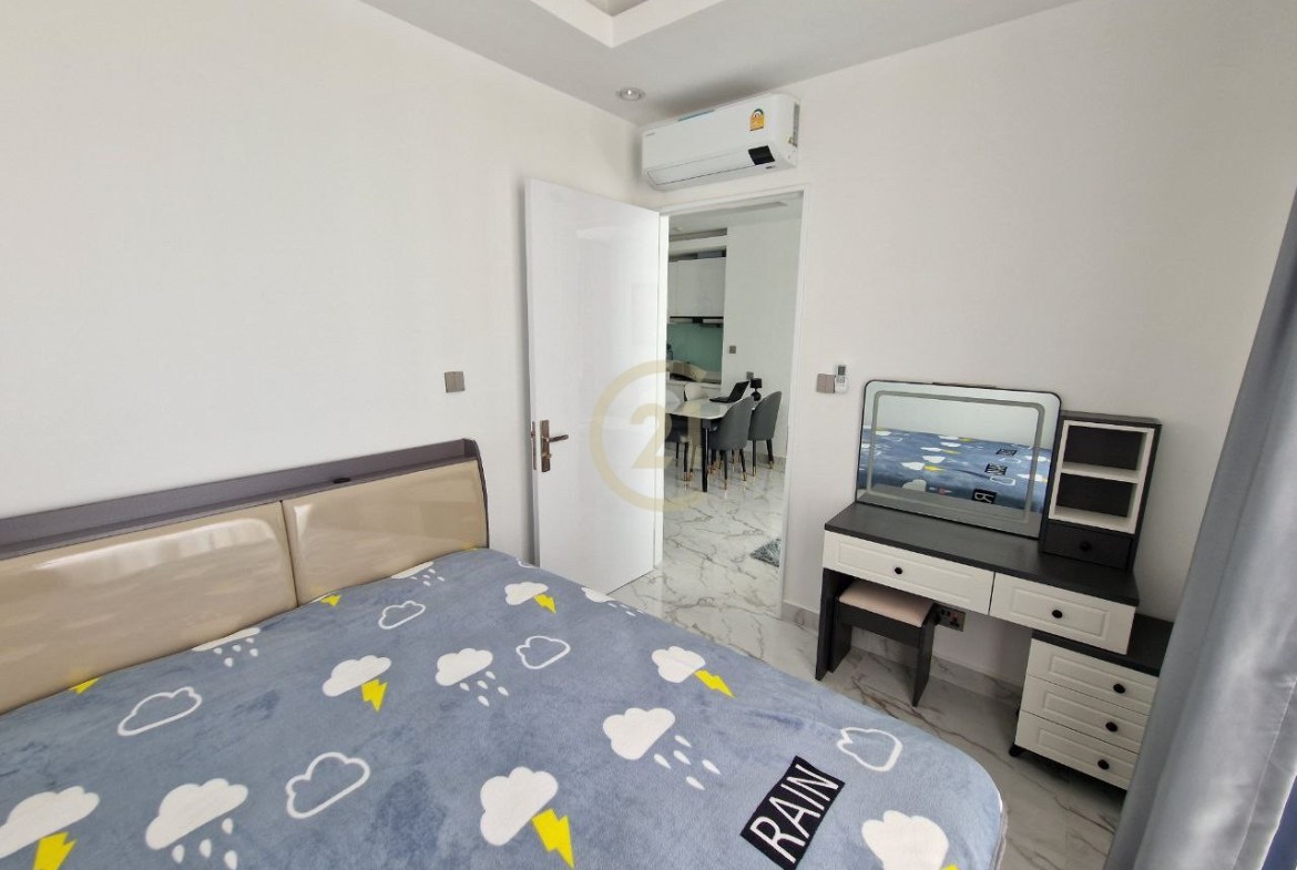 Brand new two bedroom for rent at Bkk1