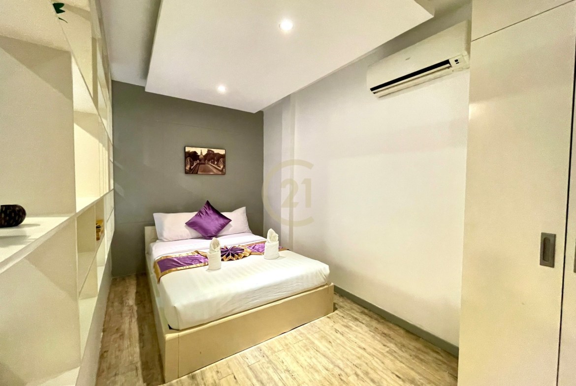 2-Bedroom Apartment for rent at BKK2