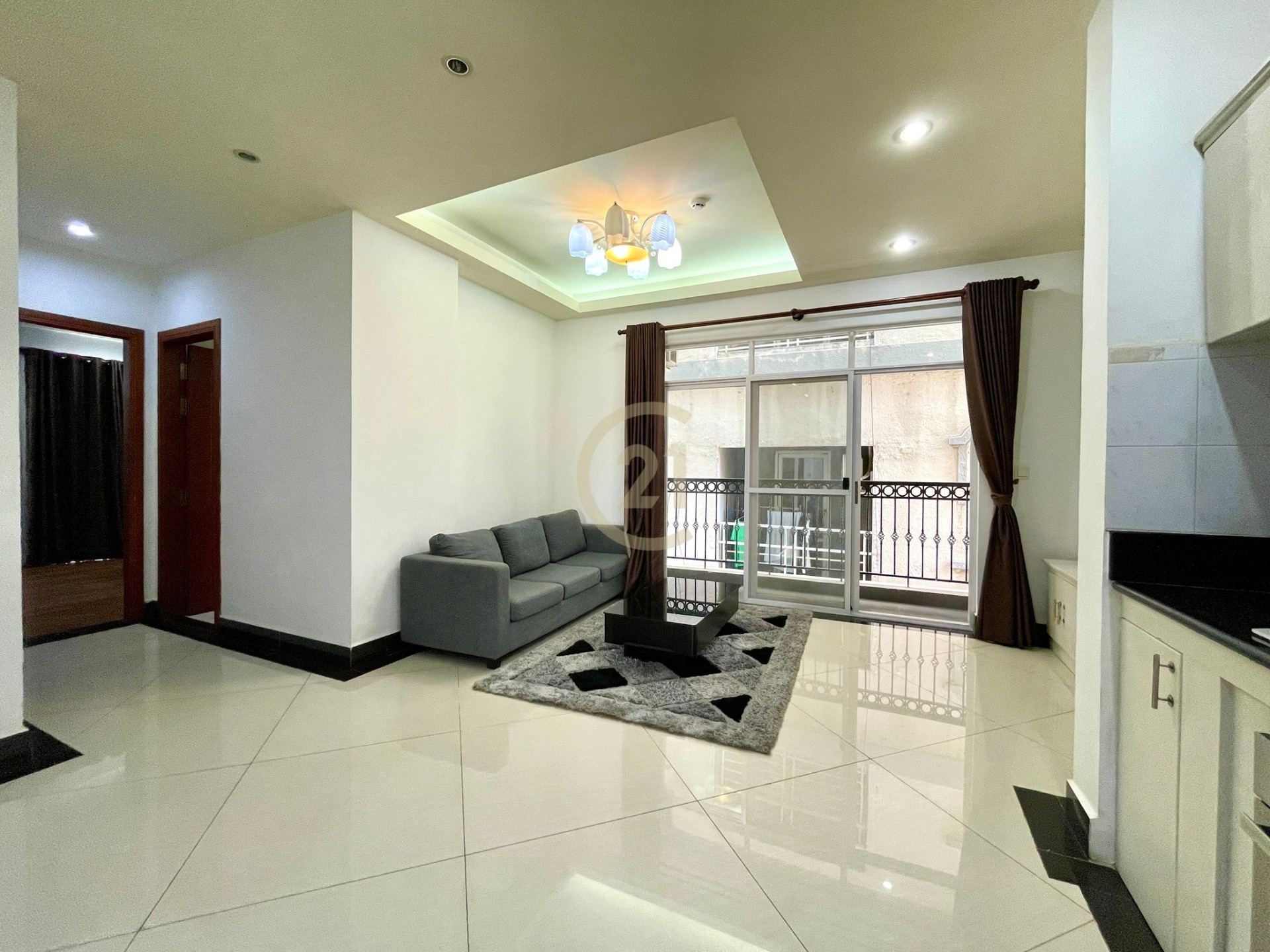 modern one bedroom for rent at toul tom poung