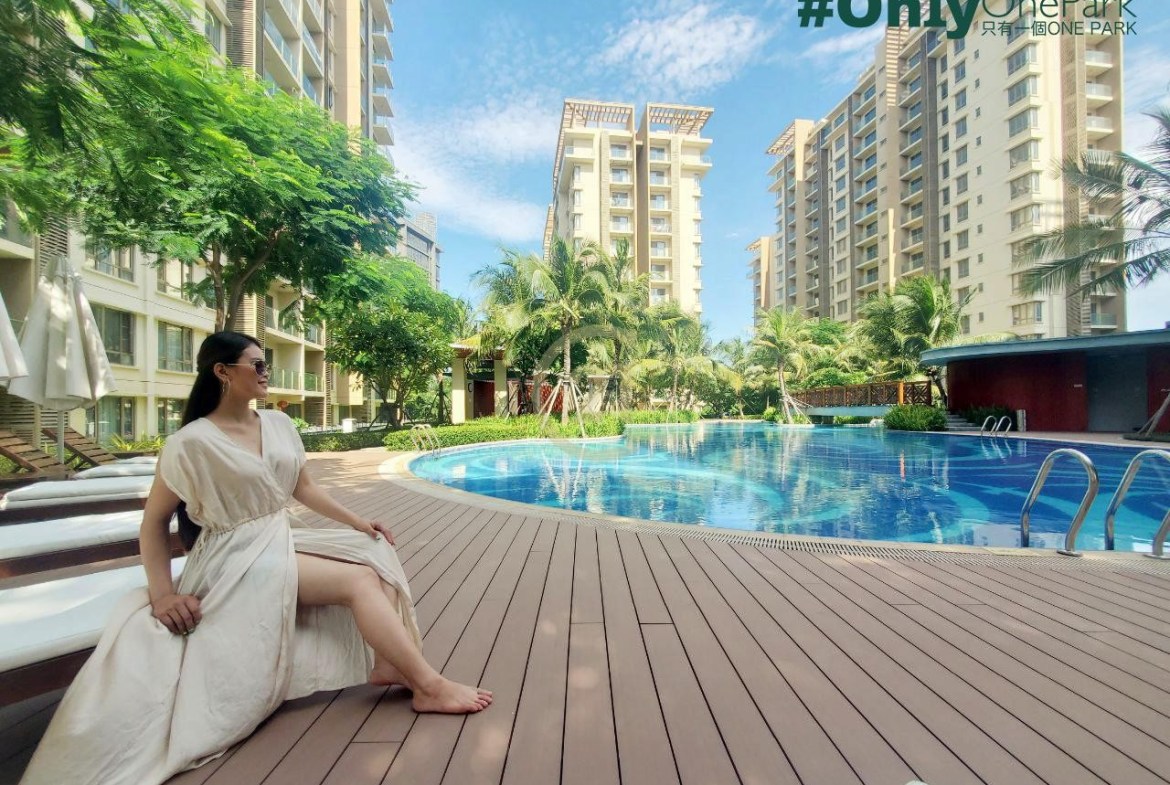 Luxury one bedroom for rent with fully furniture