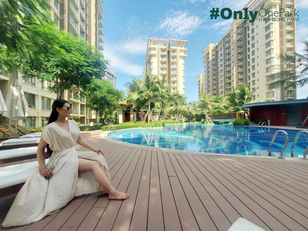 Luxury one bedroom for rent with fully furniture