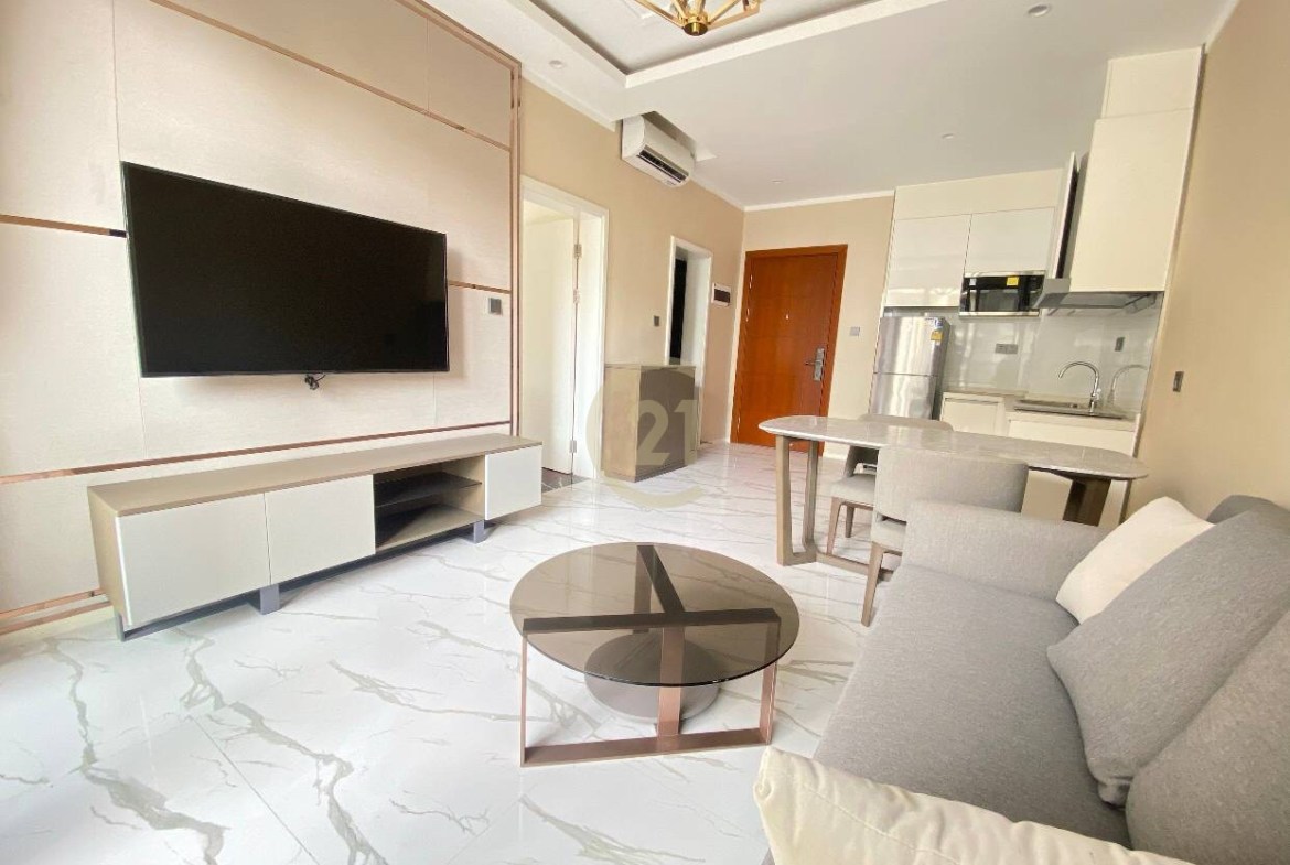 Luxury one bedroom for rent with fully furniture