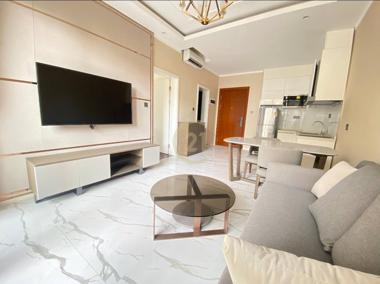 Luxury one bedroom for rent with fully furniture