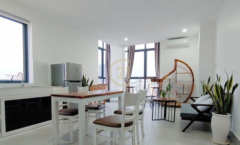 1 bedroom apartment available Doun Penh Area