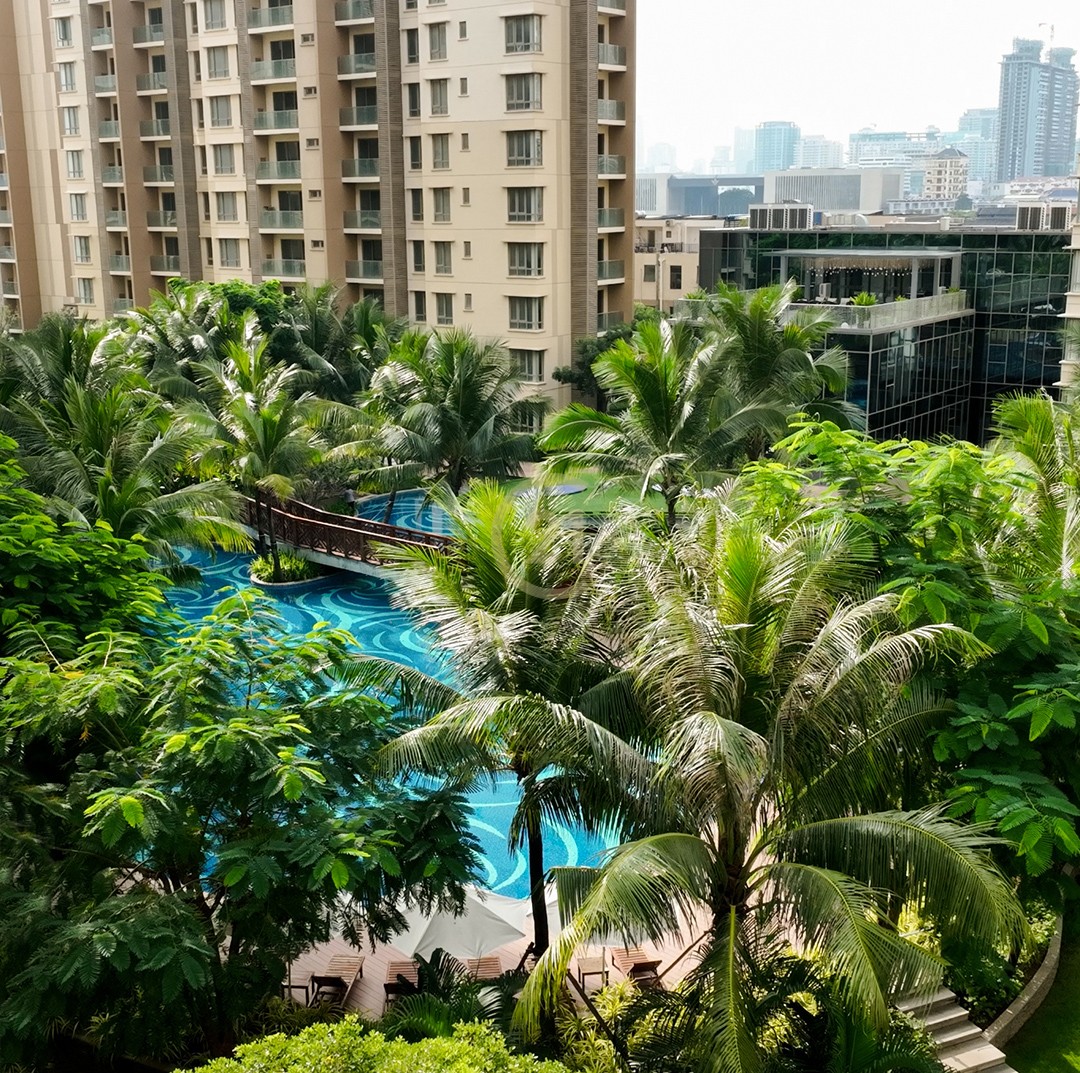 Luxury one bedroom for rent with fully furniture