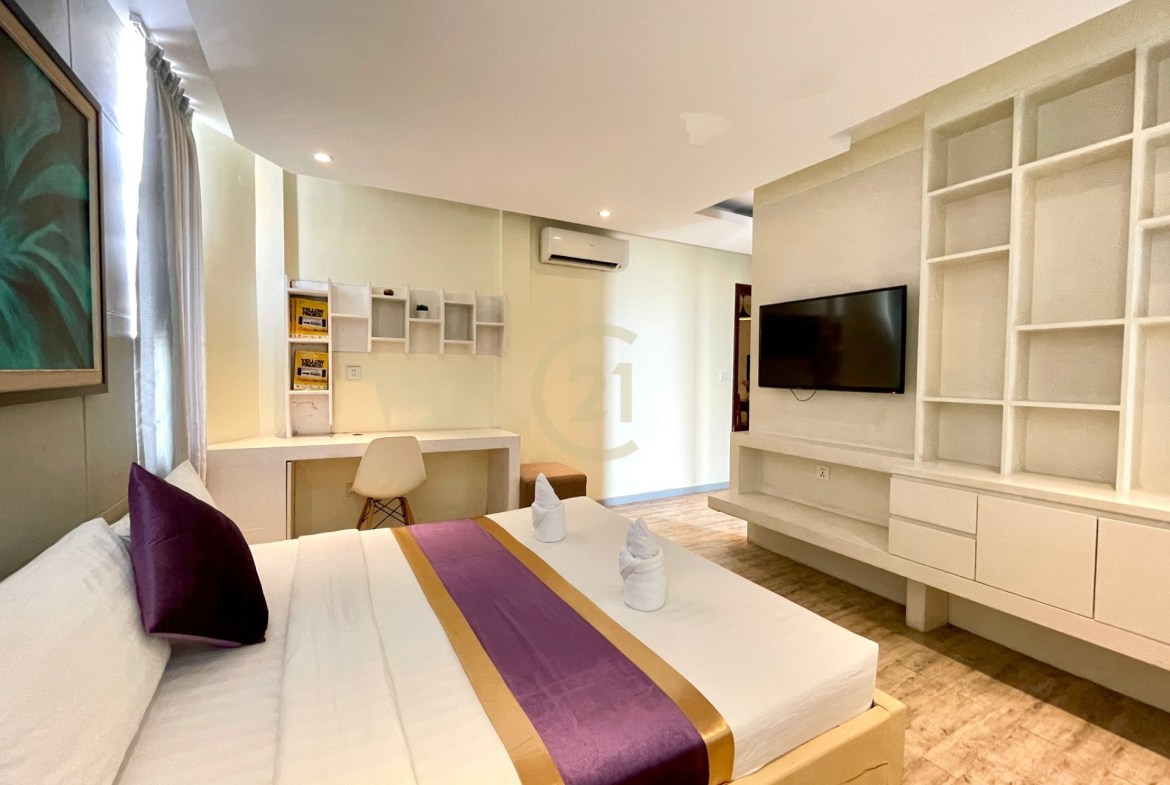 2-Bedroom Apartment for rent at BKK2