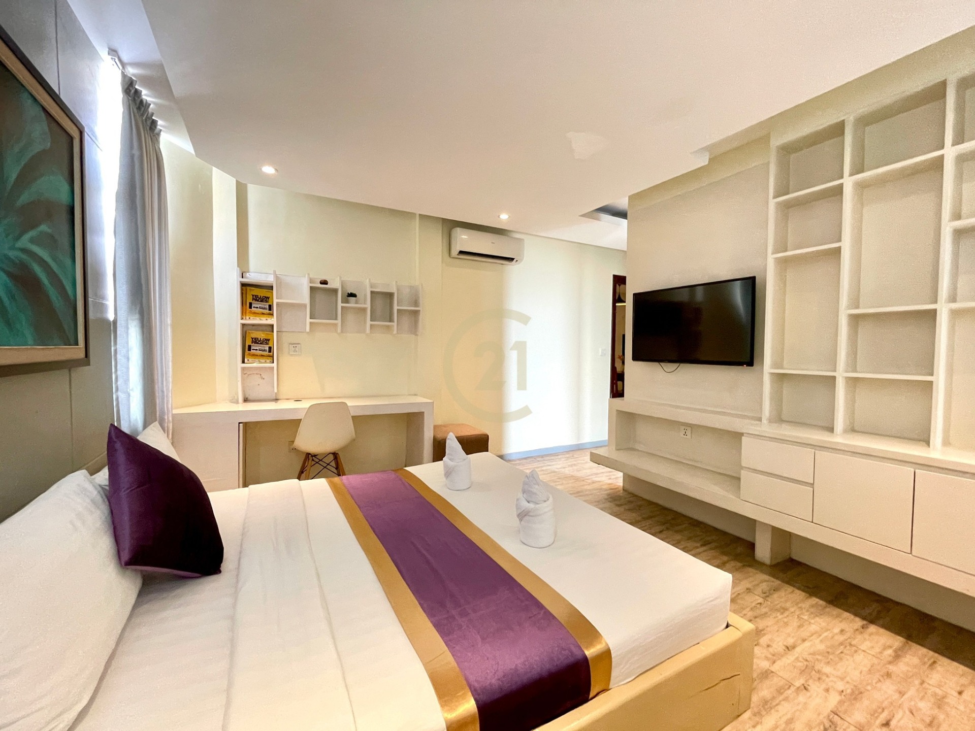 2-Bedroom Apartment for rent at BKK2