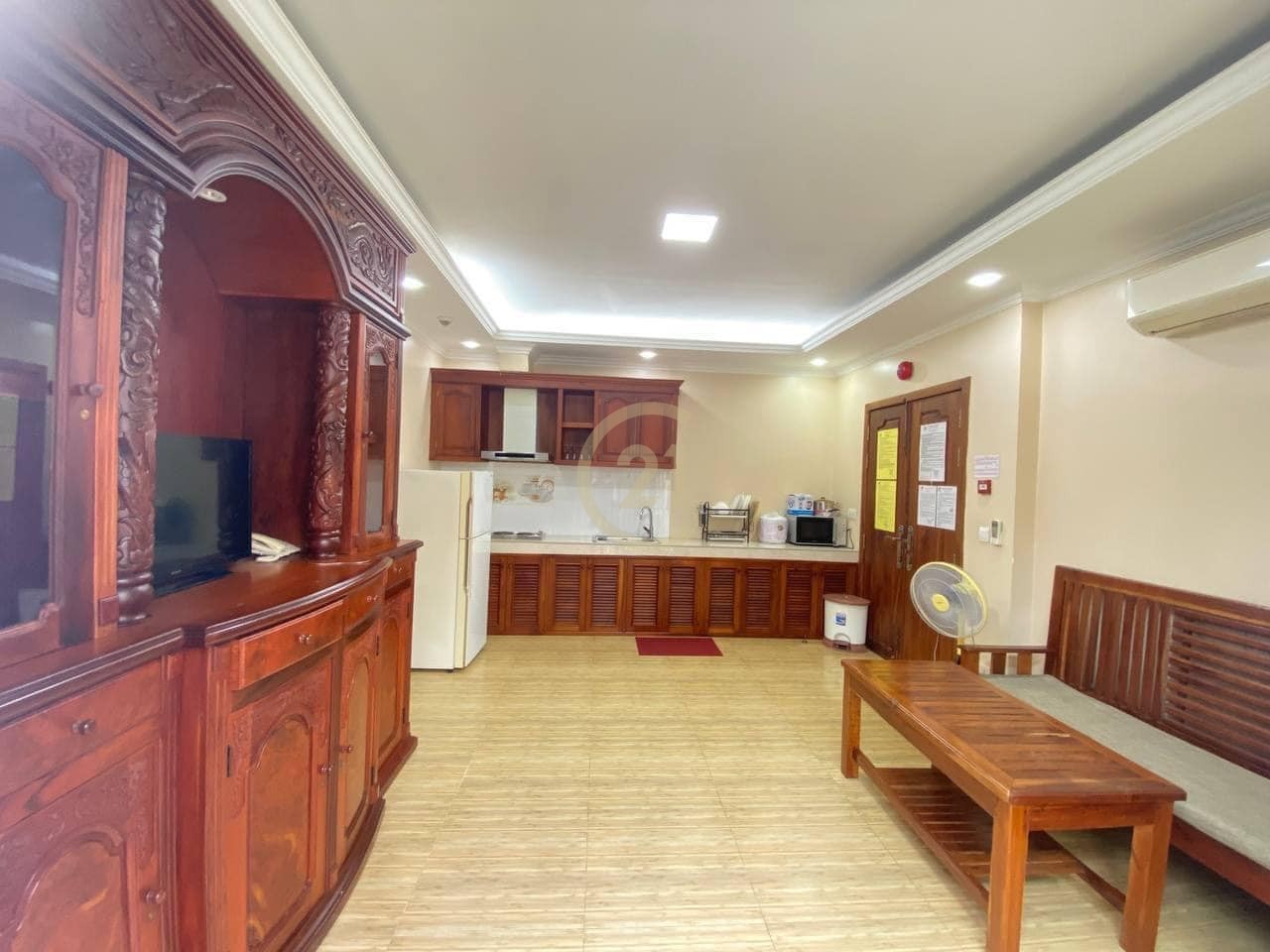 Cheapest two bedroom for rent with fully furniture