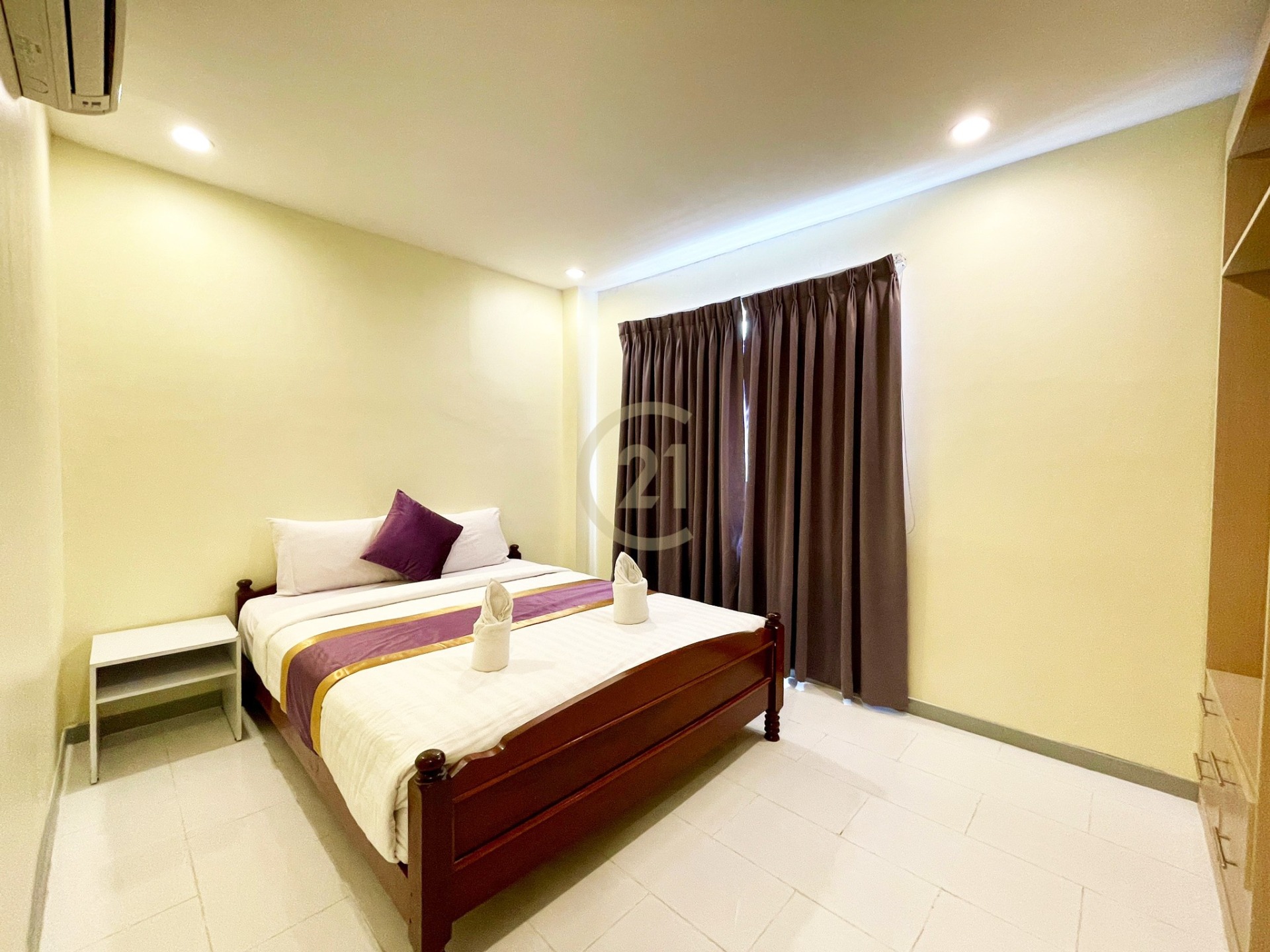 3-Bed​room apartment for rent at BKK2