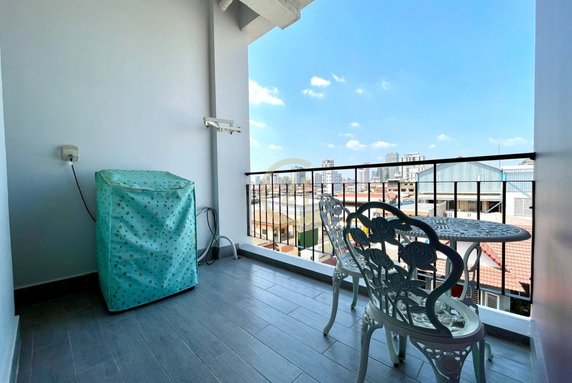 Brand new one bedroom for rent at Toul tom poung