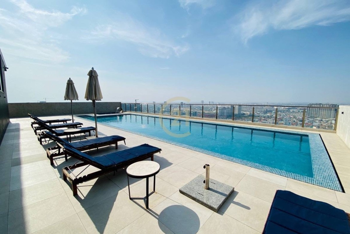 2-Bedroom Apartment For Rent I Toul Kork
