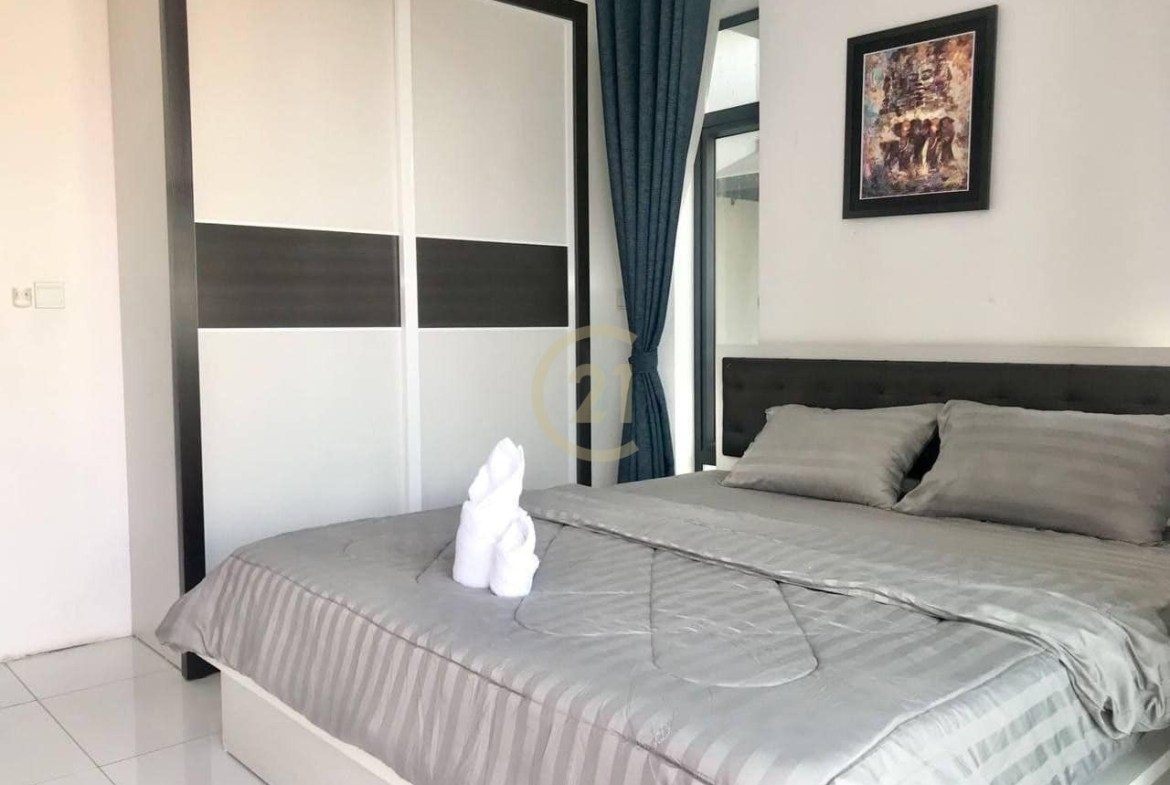 Cheapest two bedroom for rent with fully furniture