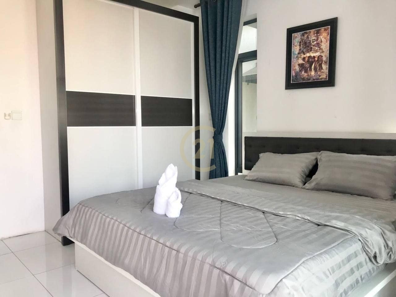 Cheapest two bedroom for rent with fully furniture