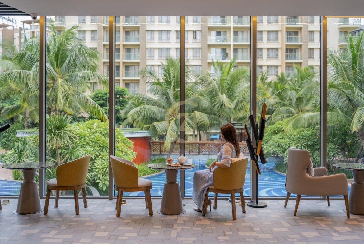 Luxury one bedroom for rent with fully furniture