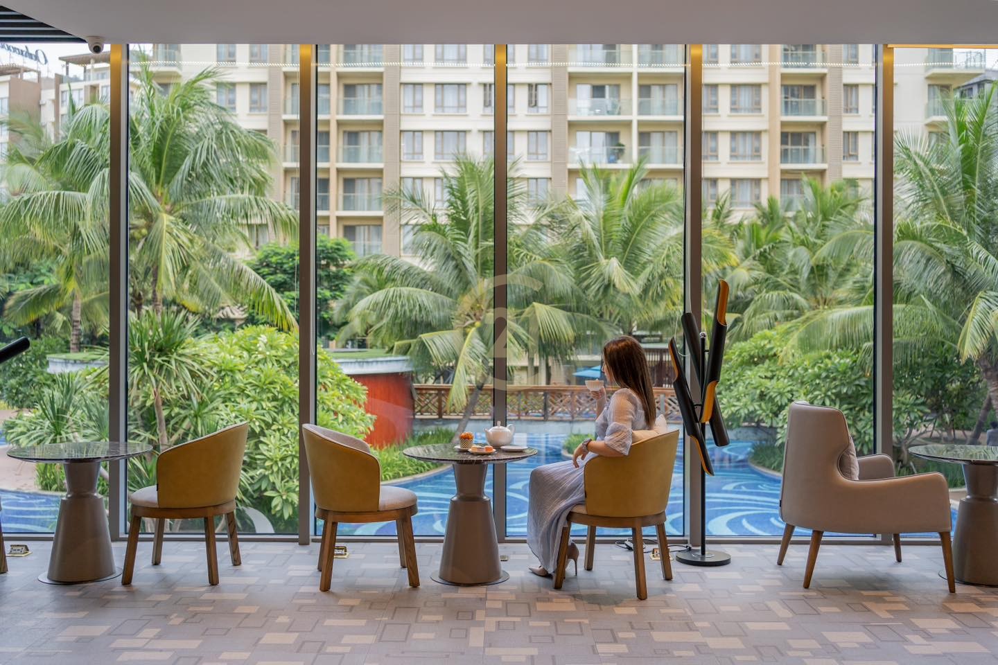 Luxury one bedroom for rent with fully furniture
