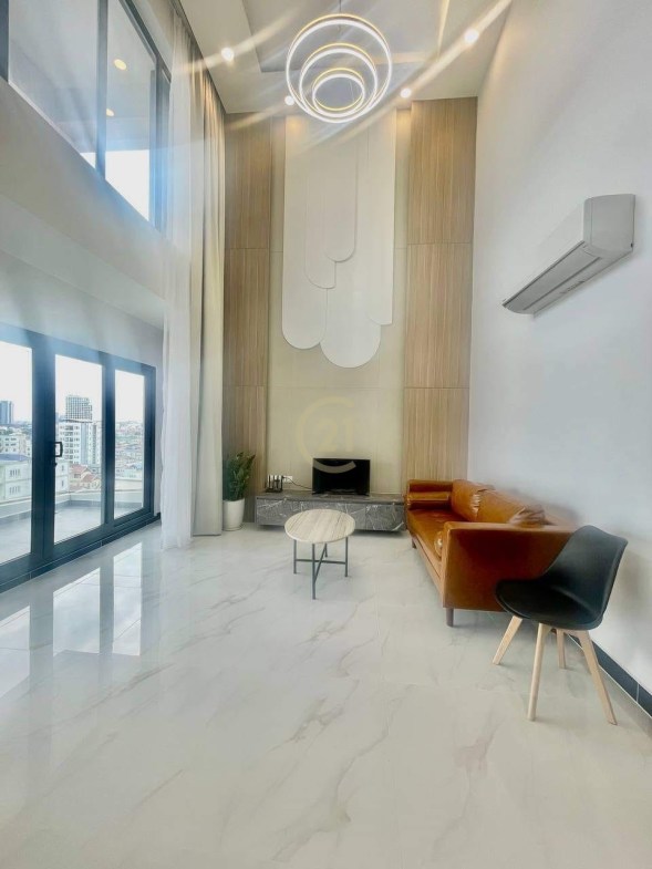 Luxury three bedroom for rent with fully furniture