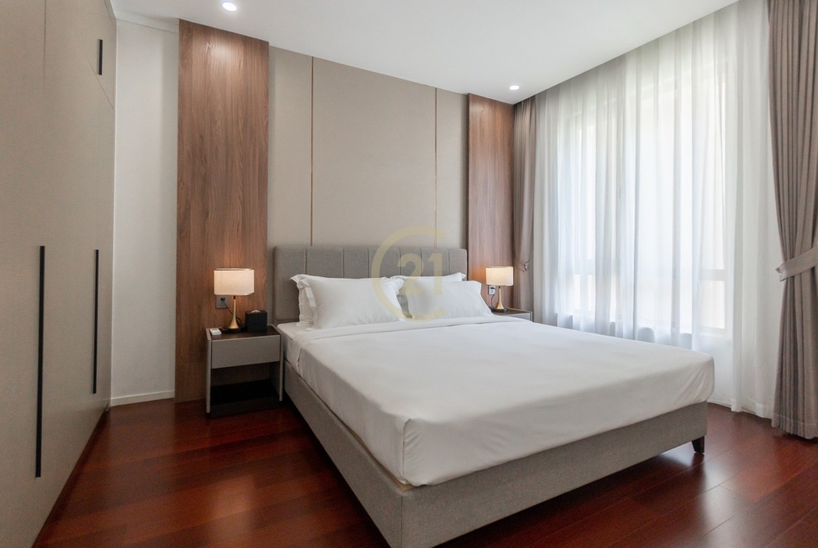 Luxury one bedroom for rent with fully furniture