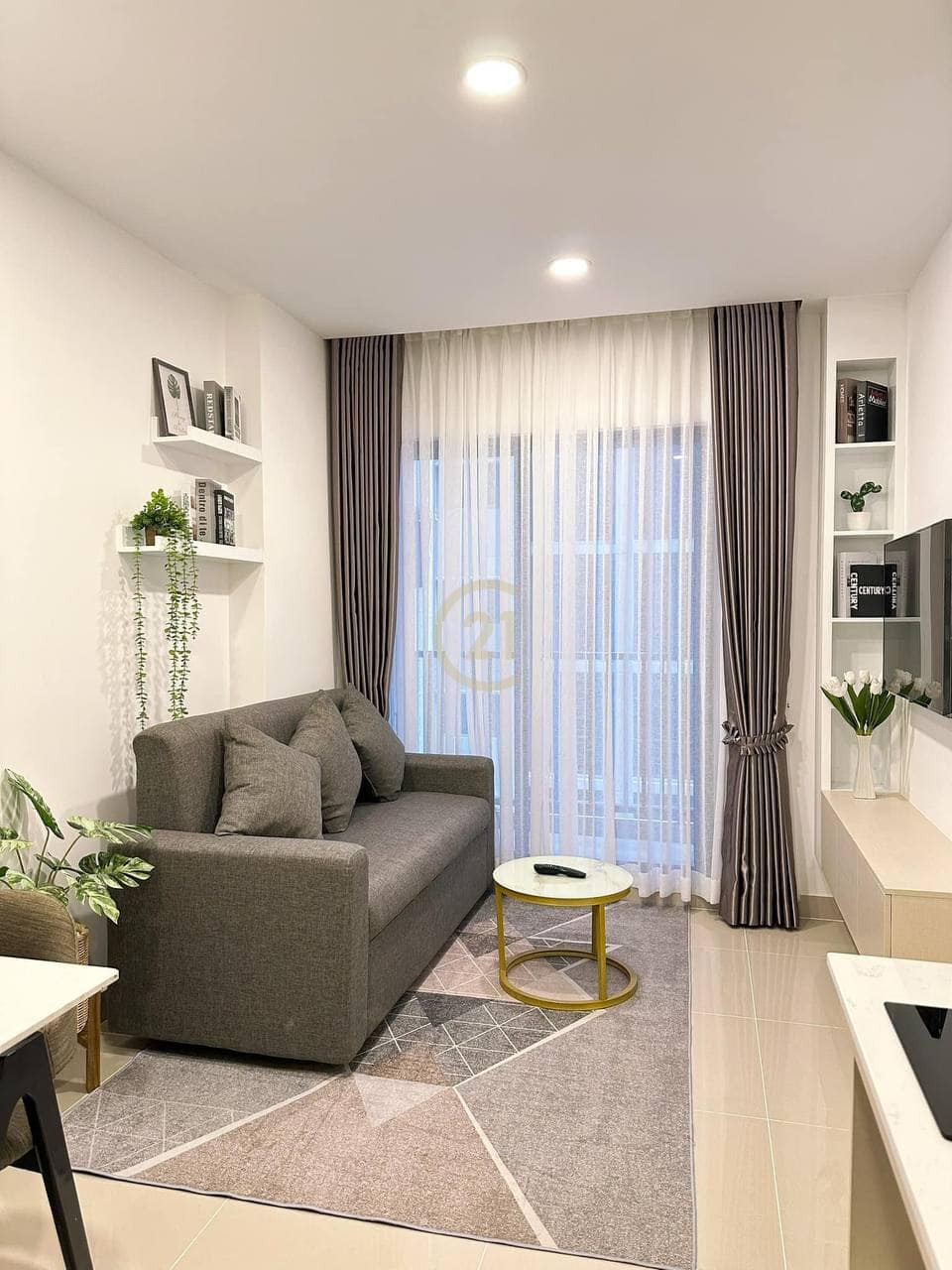 ONE BEDROOM FOR RENT IN CHIPMONG PAKRKALND TK CONDO