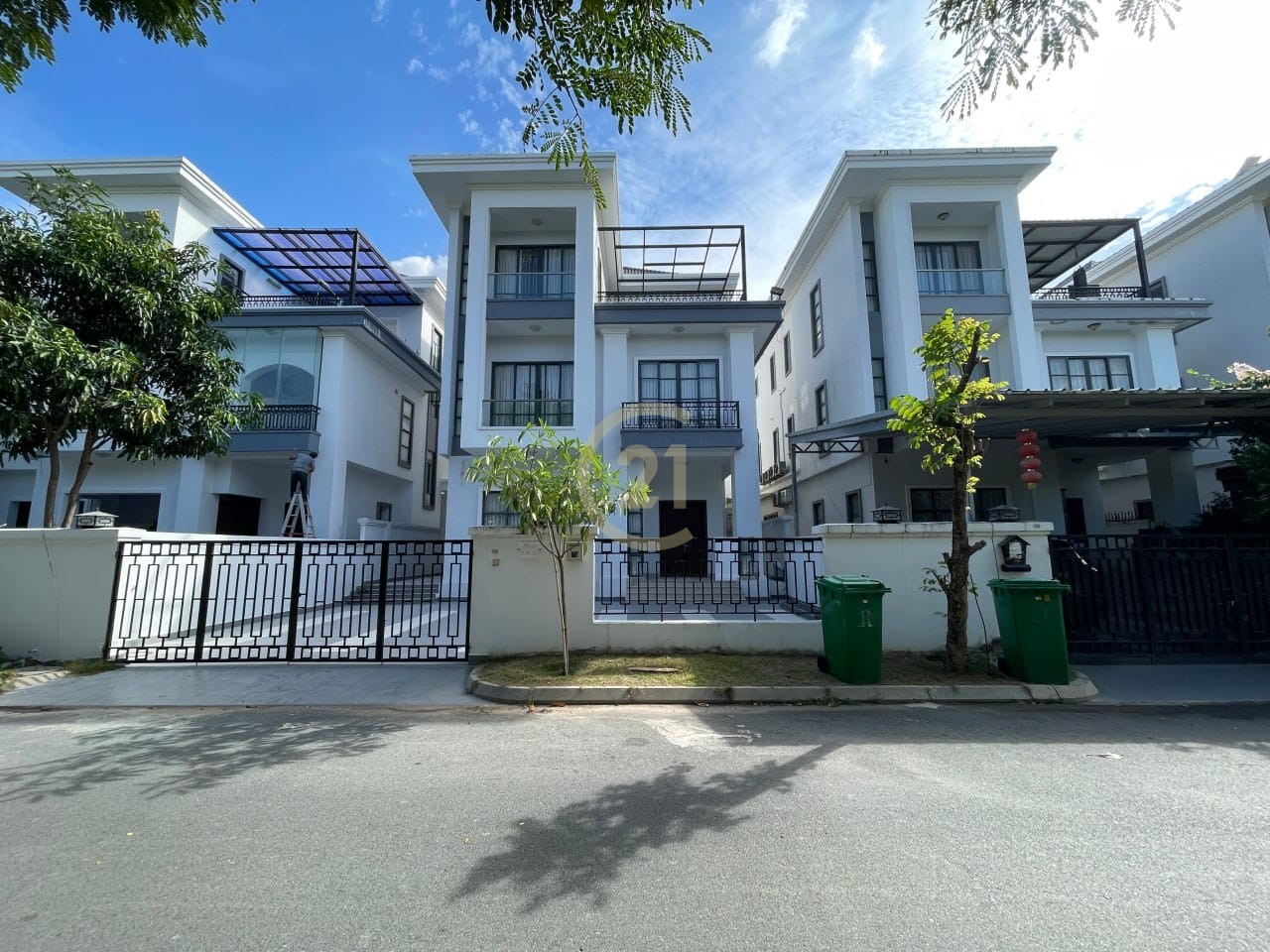 Villa for rent with fully furniture
