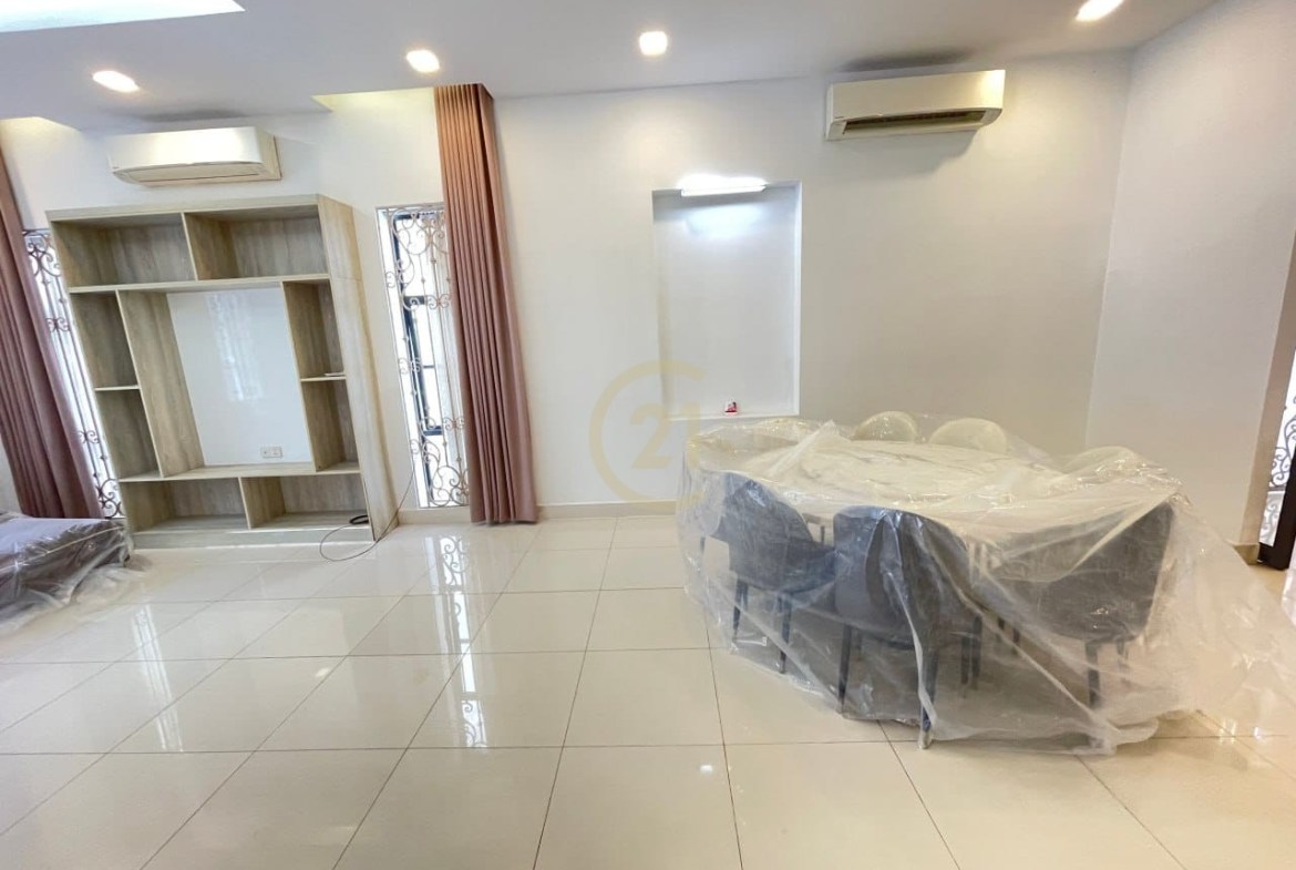 Villa for rent with fully furniture