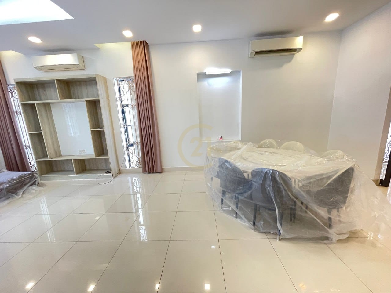 Villa for rent with fully furniture