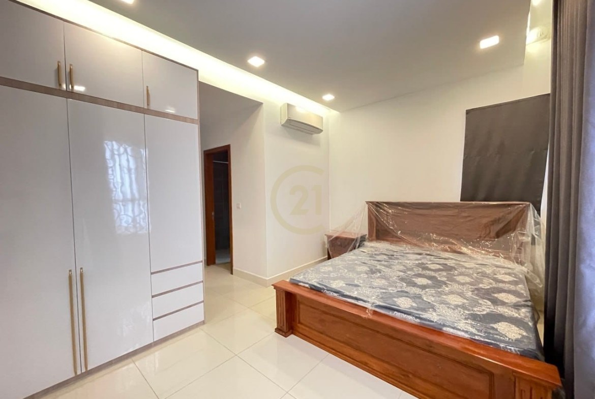 Villa for rent with fully furniture