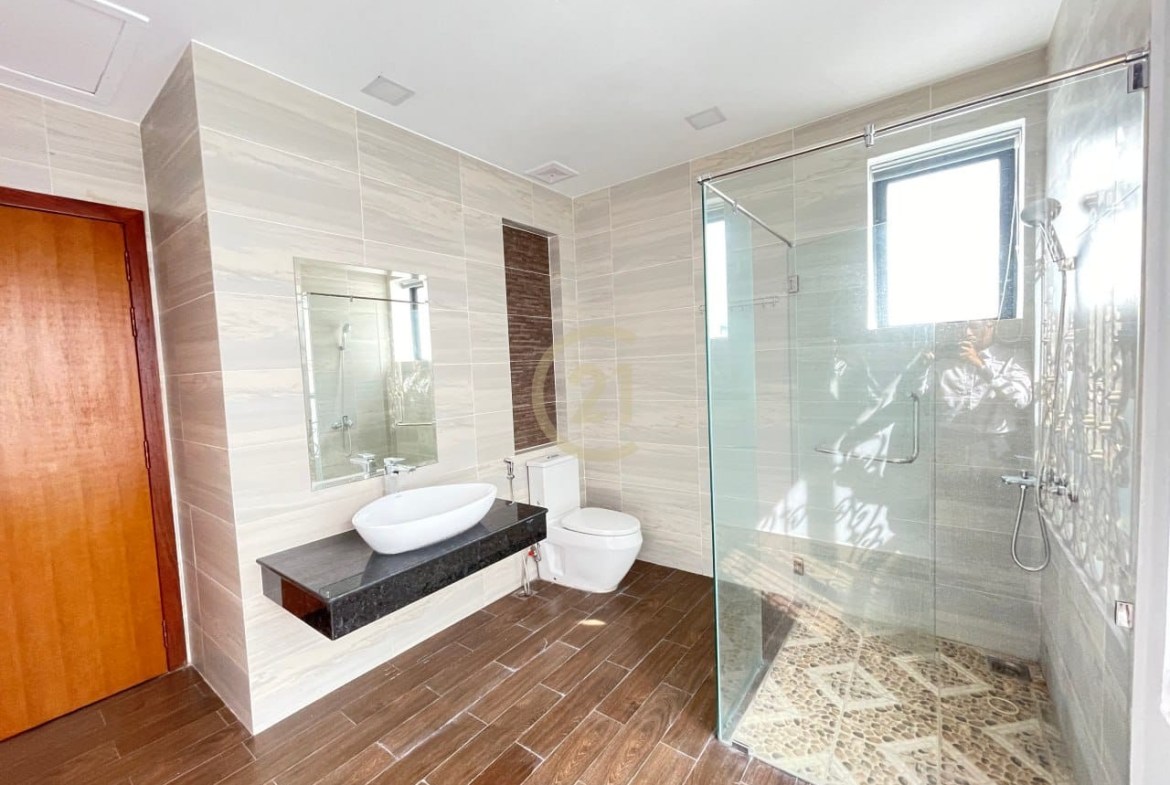 Villa for rent with fully furniture