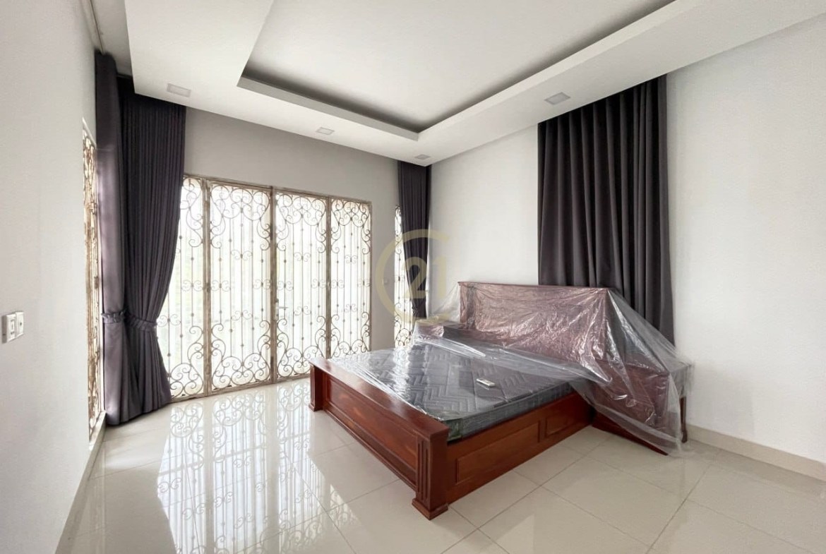 Villa for rent with fully furniture