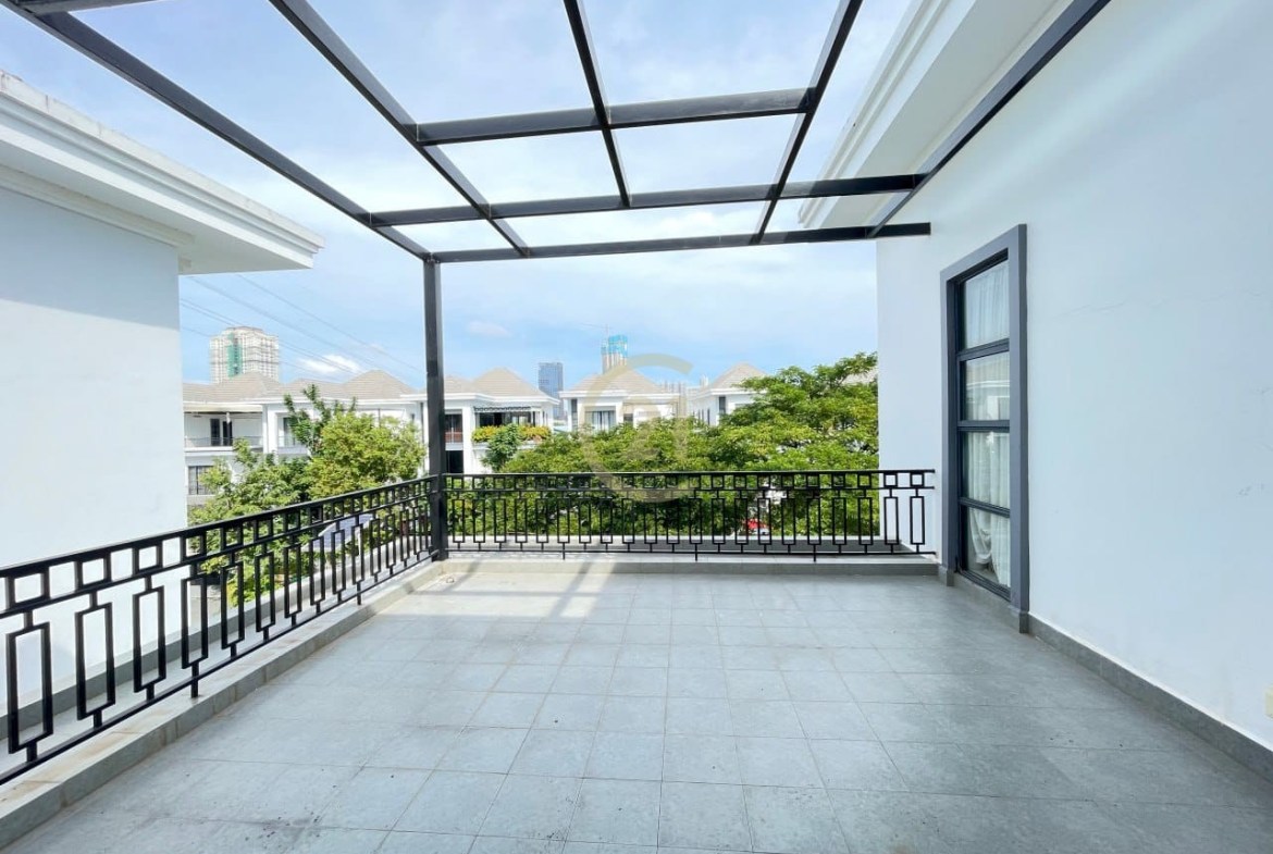 Villa for rent with fully furniture