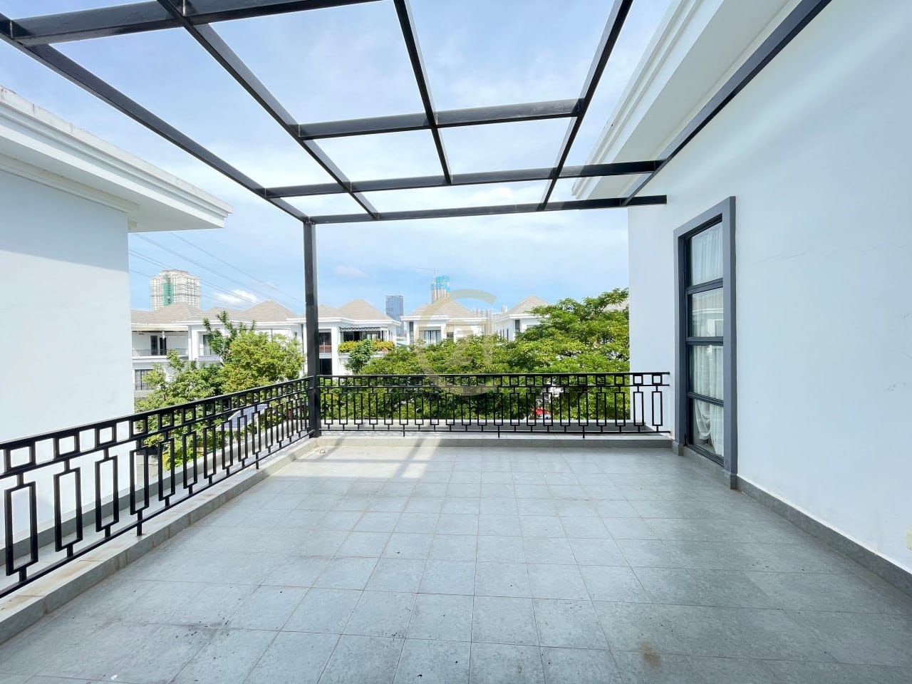 Villa for rent with fully furniture