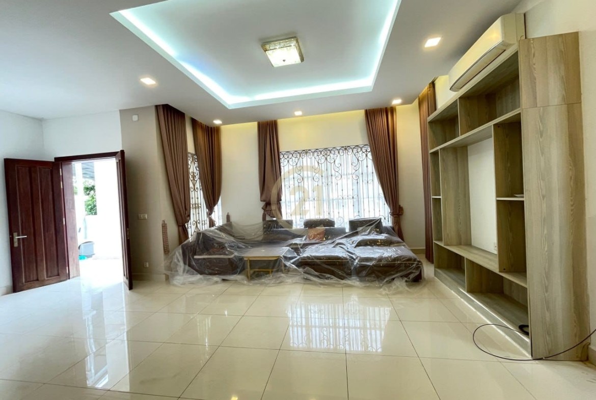 Villa for rent with fully furniture