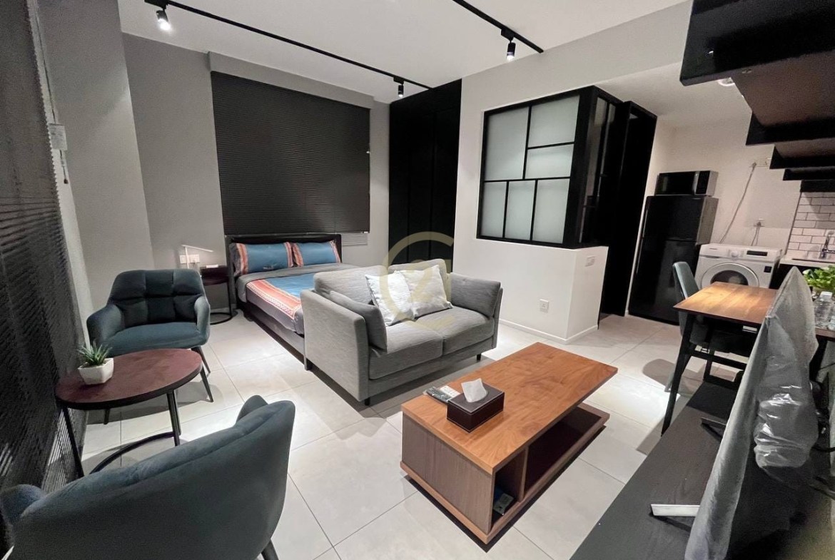 Luxury stuio room for rent with fully furniture in BKK1