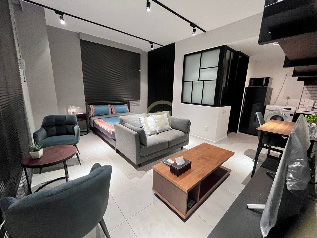 Luxury stuio room for rent with fully furniture in BKK1