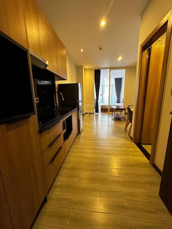 Nice one bedroom for rent wirh fully furniture