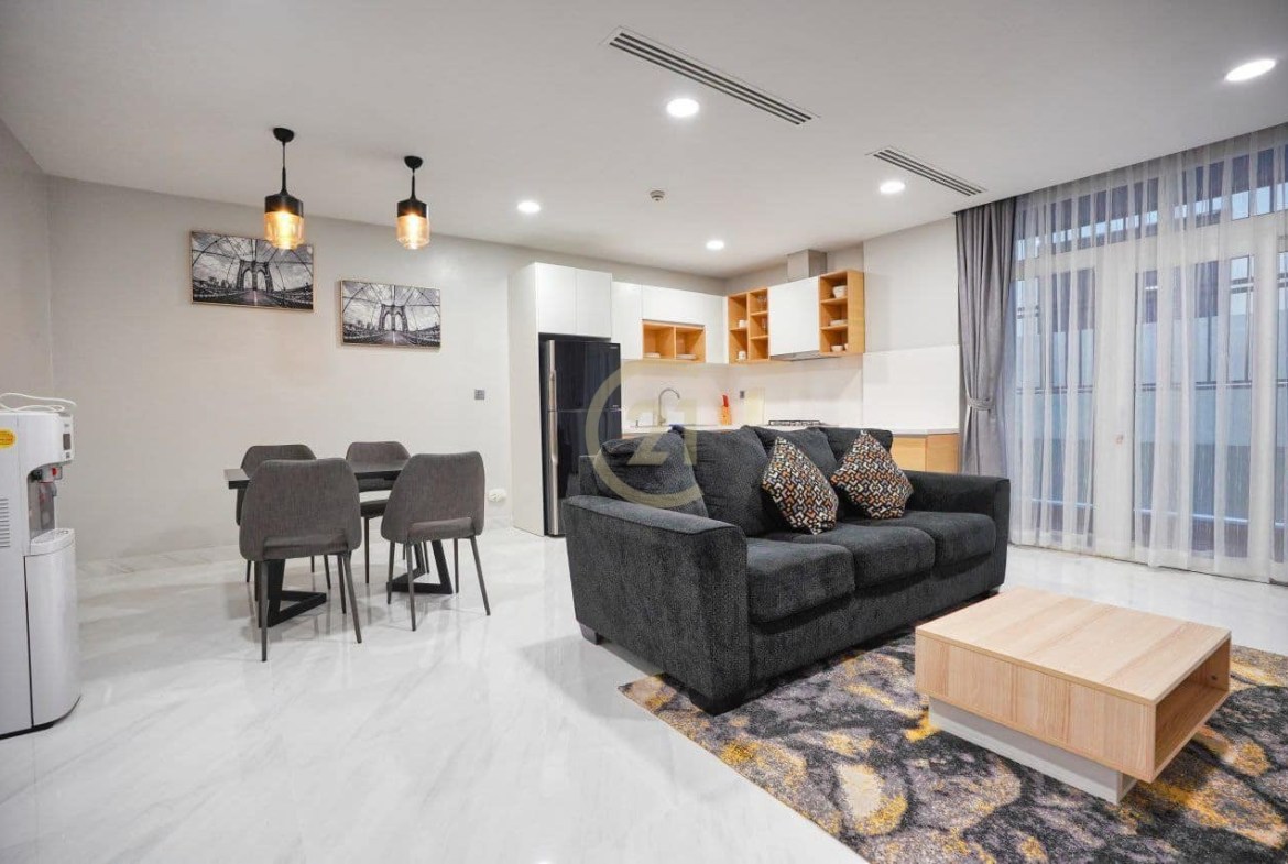 Luxury one bedroom for rent with fully furniture