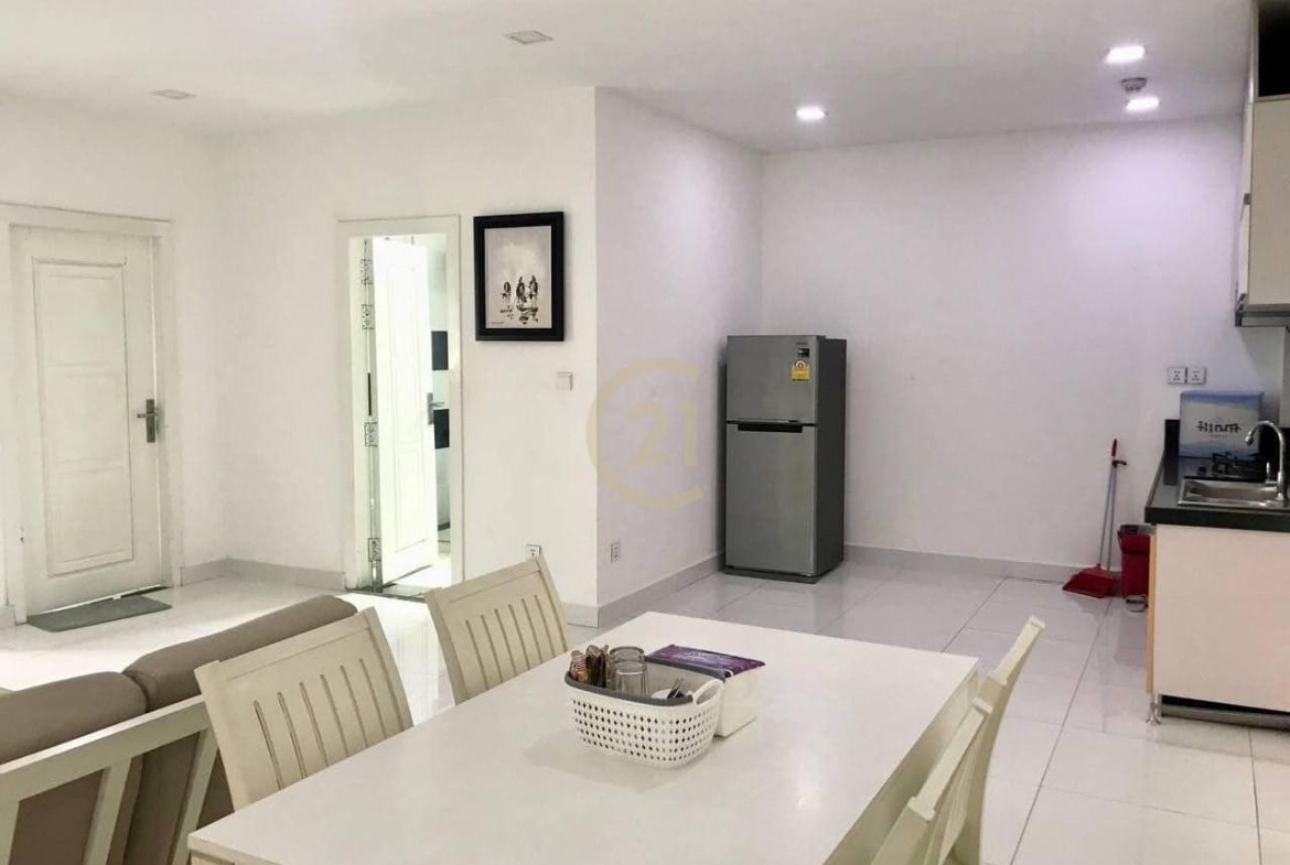 Cheapest two bedroom for rent with fully furniture
