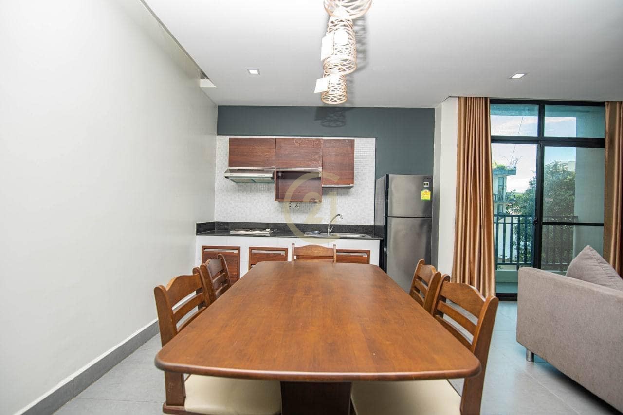 Two Bedroom Apartment For Rent Tonle Bassac Land